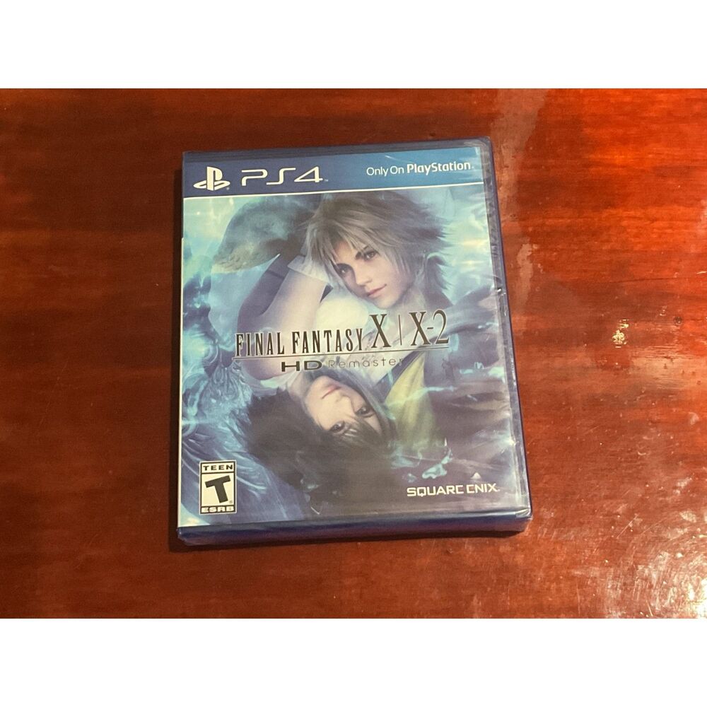 Final Fantasy X/X-2 PS4